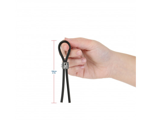 Эрекционное кольцо LUX Active – Tether – Adjustable Silicone Cock Tie