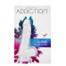 Прозорий фалоімітатор на присосці ADDICTION - Clear Dildo with Balls 7″, віброкуля у подарунок
