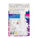 Прозорий фалоімітатор на присосці ADDICTION - Clear Dildo with Balls 7″, віброкуля у подарунок