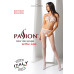 Открытый бодистокинг Passion BS080 white