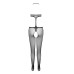 Открытый бодистокинг Passion BS080 white