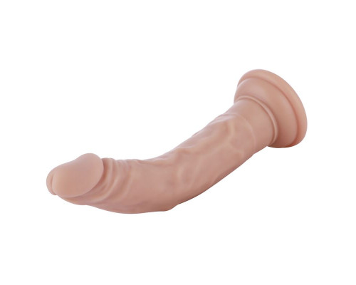 Реалістичний фалоімітатор для секс-машин Hismith 7.5″ Flexible Silicone Dildo, система KlicLok