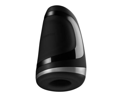 Мастурбатор Satisfyer Men Heat Vibration имитатор минета, подогрев и вибрация, стимуляция головки