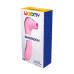 Wooomy Smoooch Pink Clitoral Suction & Vibration - вакуумний вібратор рожевий