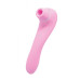 Wooomy Smoooch Pink Clitoral Suction & Vibration - вакуумний вібратор рожевий