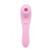 Wooomy Smoooch Pink Clitoral Suction & Vibration - вакуумний вібратор рожевий