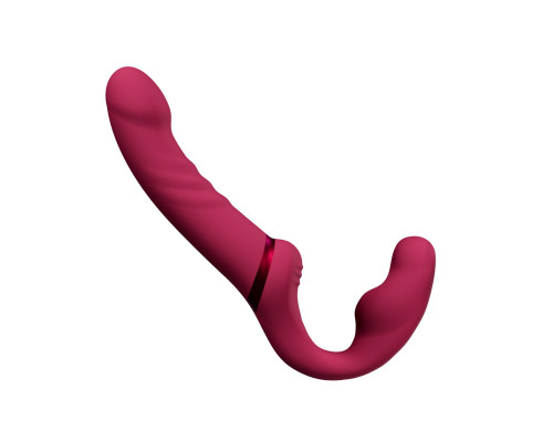 Безремінний смарт-страпон Lovense Lapis vibrating strapless strap-on, 3 мотори