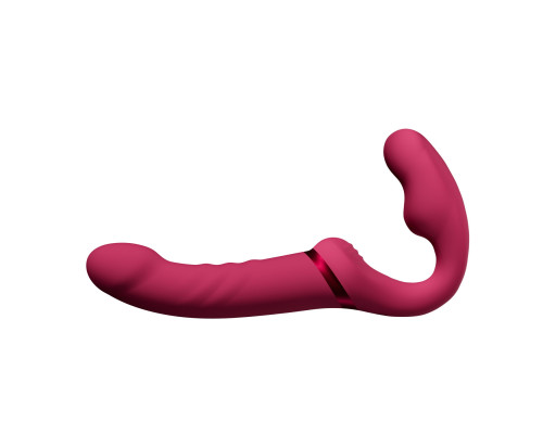 Безремінний смарт-страпон Lovense Lapis vibrating strapless strap-on, 3 мотори