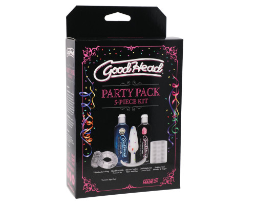 Набір для орального сексу Doc Johnson GoodHead – Party Pack – 5 Piece Kit