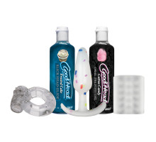 Набір для орального сексу Doc Johnson GoodHead – Party Pack – 5 Piece Kit