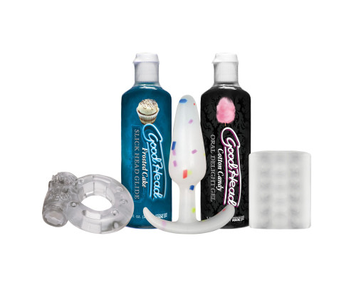 Набір для орального сексу Doc Johnson GoodHead – Party Pack – 5 Piece Kit