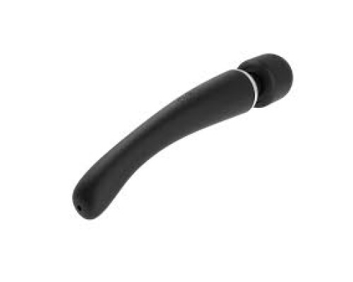 Потужний вібромасажер Dorcel Megawand Black який перезаряджається, 160 режимів