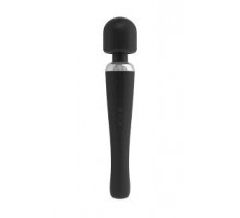Потужний вібромасажер Dorcel Megawand Black який перезаряджається, 160 режимів