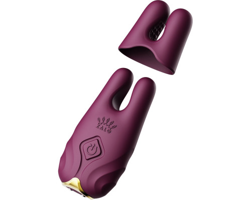 Вібратор для грудей Zalo Nave Velvet Purple
