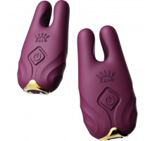 Вібратор для грудей Zalo Nave Velvet Purple
