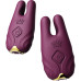 Вібратор для грудей Zalo Nave Velvet Purple