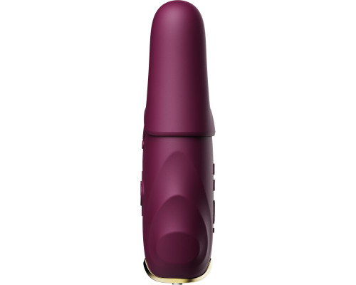 Вібратор для грудей Zalo Nave Velvet Purple