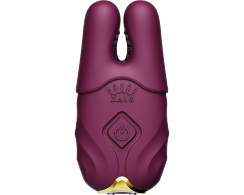 Вібратор для грудей Zalo Nave Velvet Purple
