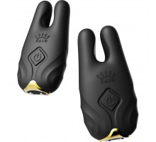 Вібратор для грудей Zalo Nave Obsidian Black