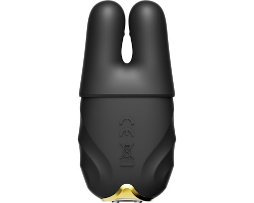 Вібратор для грудей Zalo Nave Obsidian Black
