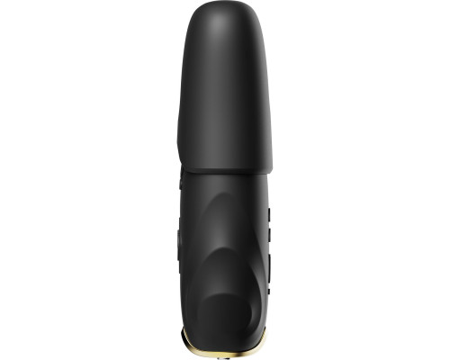 Вібратор для грудей Zalo Nave Obsidian Black