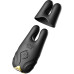 Вібратор для грудей Zalo Nave Obsidian Black