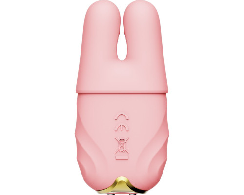 Вібратор для грудей Zalo Nave Coral Pink
