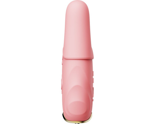 Вібратор для грудей Zalo Nave Coral Pink