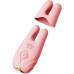 Вібратор для грудей Zalo Nave Coral Pink