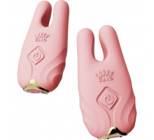 Вібратор для грудей Zalo Nave Coral Pink