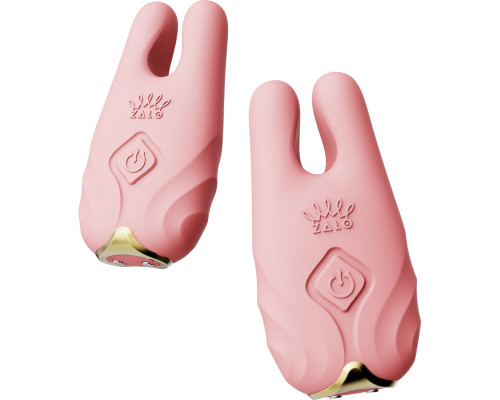 Вібратор для грудей Zalo Nave Coral Pink