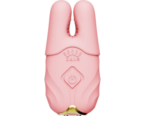 Вібратор для грудей Zalo Nave Coral Pink