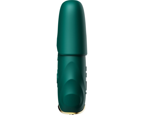 Вібратор для грудей Zalo Nave Turquoise Green