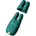 Вібратор для грудей Zalo Nave Turquoise Green