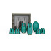 Вібратор для грудей Zalo Nave Turquoise Green