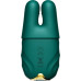 Вібратор для грудей Zalo Nave Turquoise Green