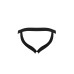 044 SLIP OPEN BEN black S/M - Passion