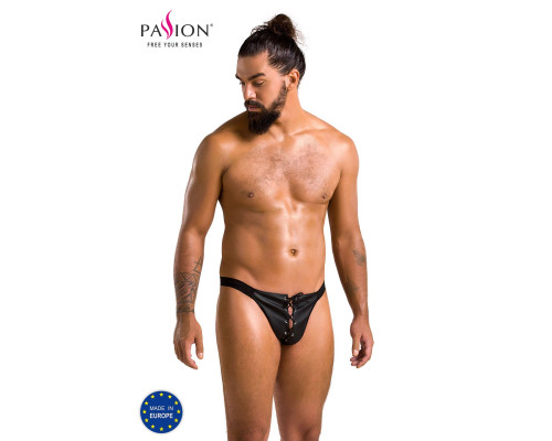 044 SLIP OPEN BEN black S/M - Passion