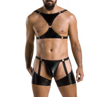 047 SET ARON black S/M - Passion