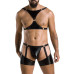 047 SET ARON black S/M - Passion