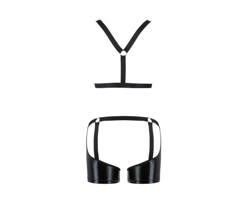 047 SET ARON black S/M - Passion