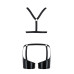 047 SET ARON black S/M - Passion