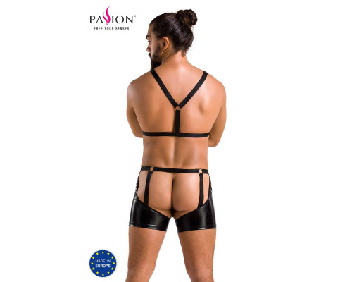 047 SET ARON black S/M - Passion