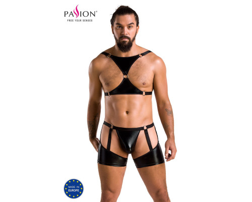 047 SET ARON black S/M - Passion