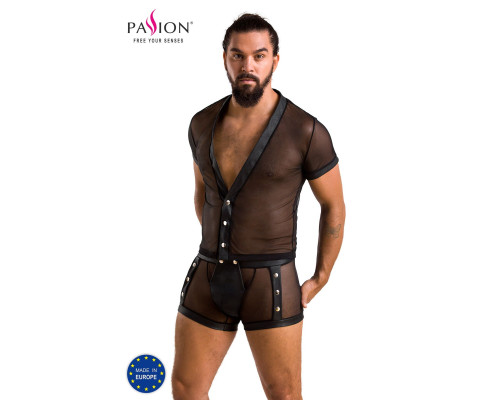 052 SET MICHAEL black L/XL - Passion