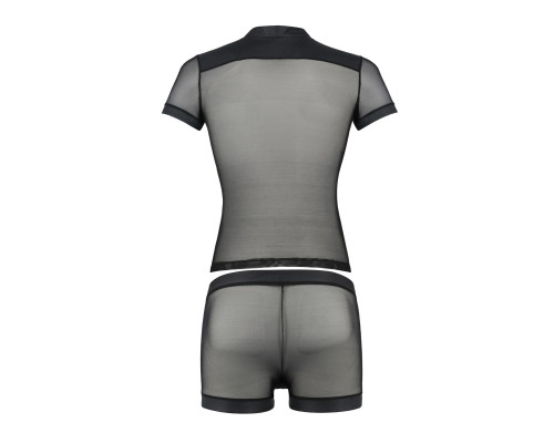 052 SET MICHAEL black L/XL - Passion