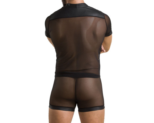 052 SET MICHAEL black L/XL - Passion