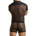 052 SET MICHAEL black L/XL - Passion