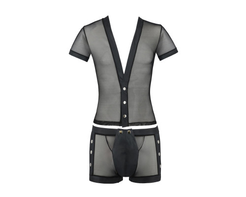 052 SET MICHAEL black L/XL - Passion
