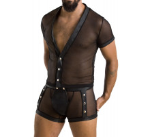 052 SET MICHAEL black L/XL - Passion